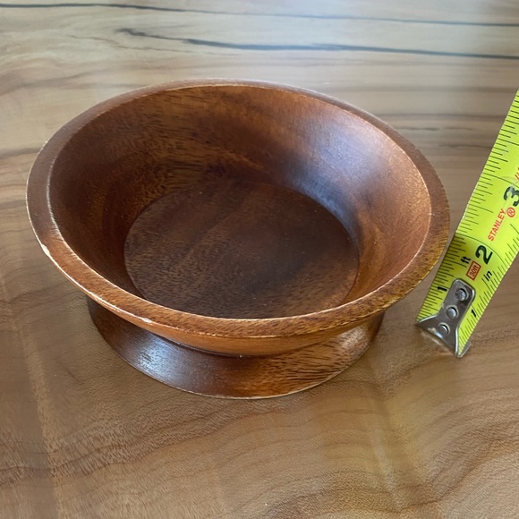 MCM wooden bowls